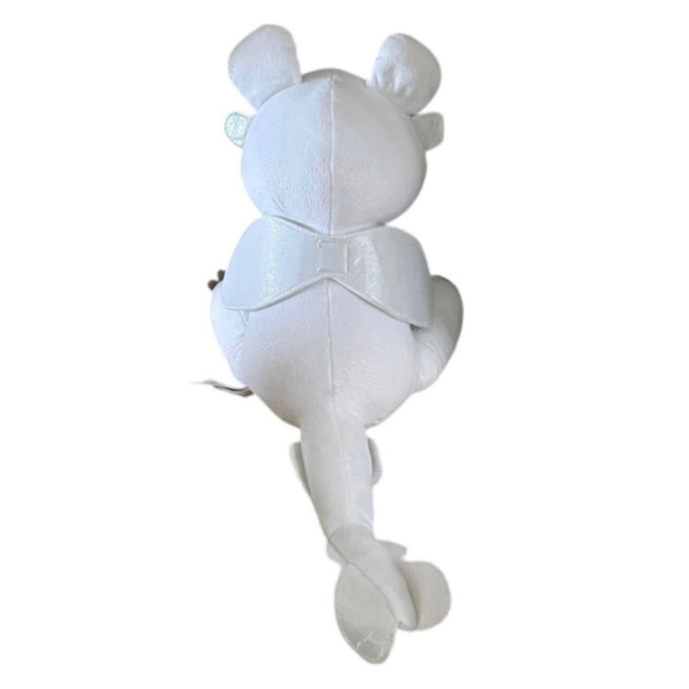 15" Build-A-Bear Light Fury Plush How to Train Your Dragon White Shimmer Dragon - Picture 2 of 4